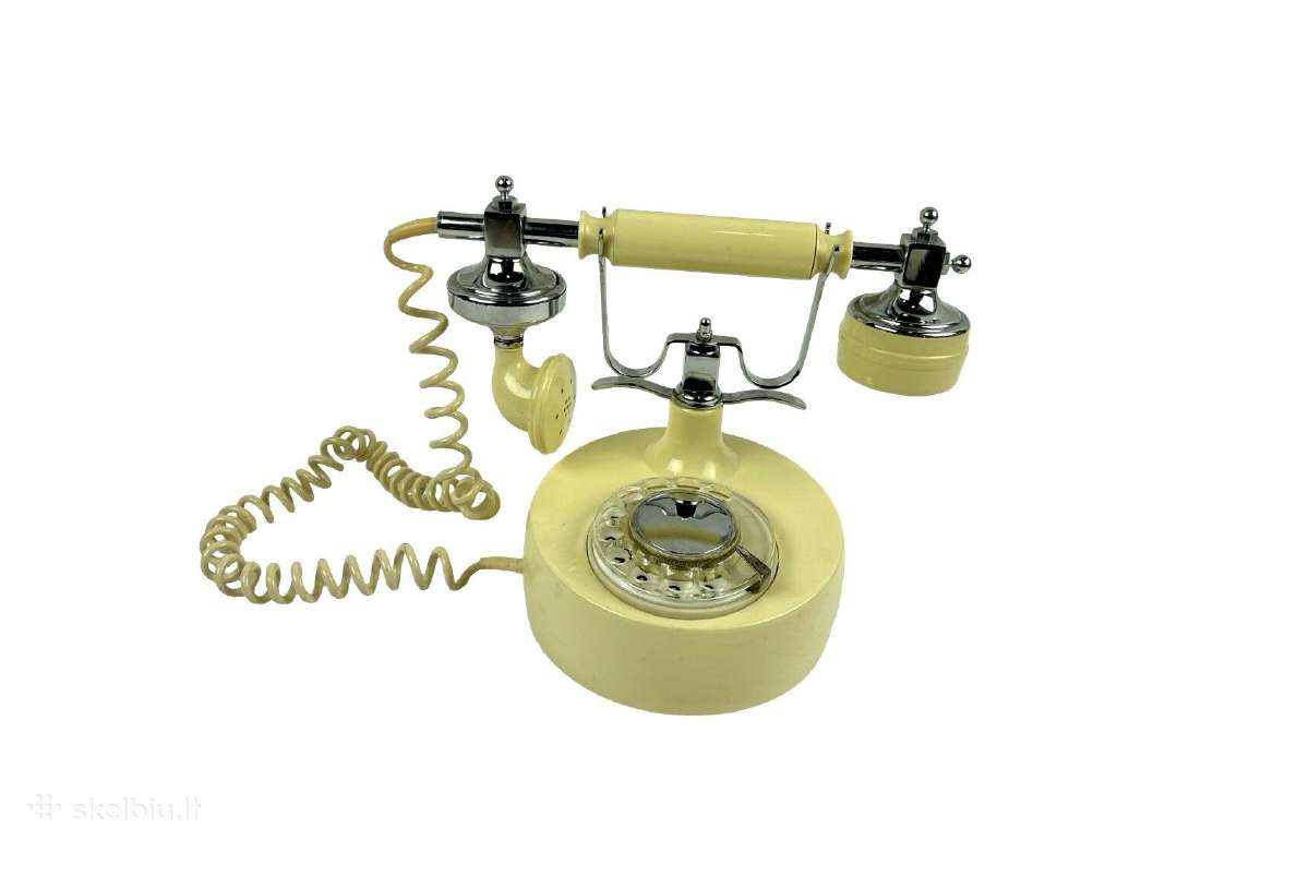 Telefono aparatas CcccccCCCP