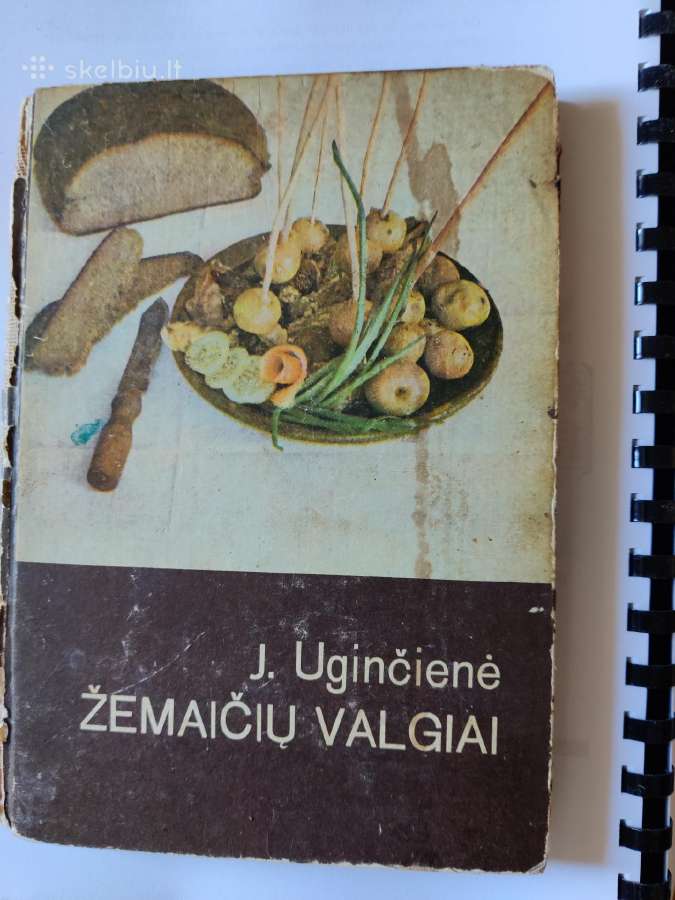 Kulinarijos Knyga "Žemaičių valgiai"