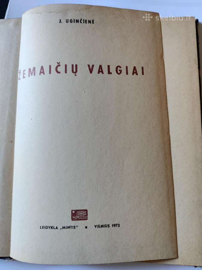 Kulinarijos Knyga "Žemaičių valgiai" - nuotraukos Nr. 3
