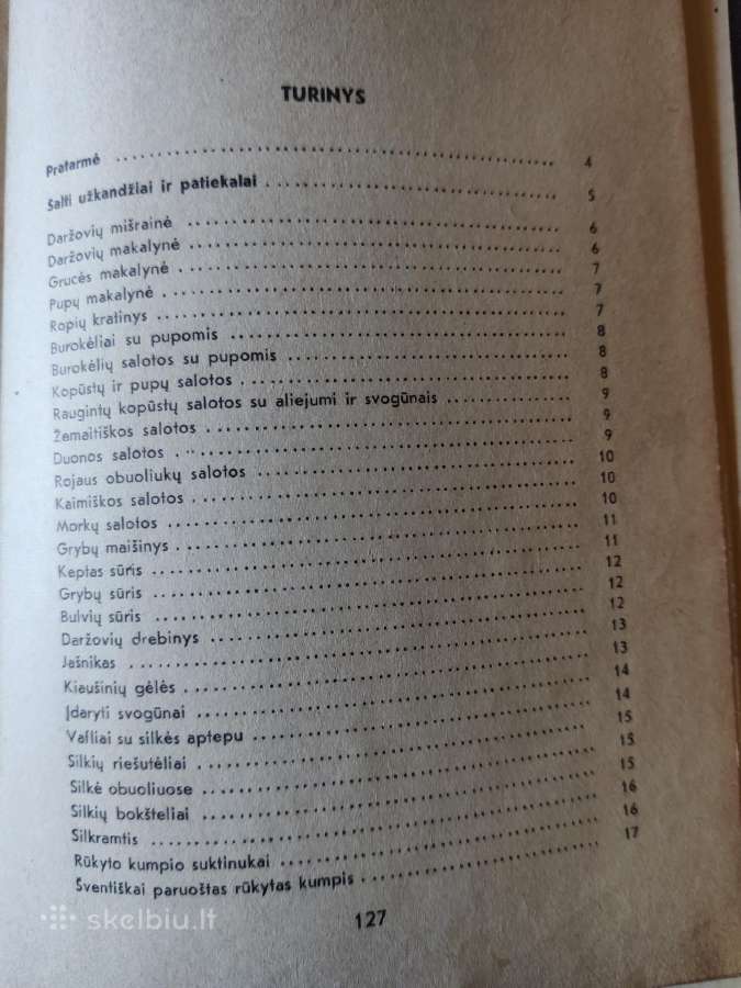 Kulinarijos Knyga "Žemaičių valgiai" - nuotraukos Nr. 4