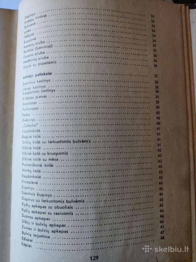 Kulinarijos Knyga "Žemaičių valgiai" - nuotraukos Nr. 6