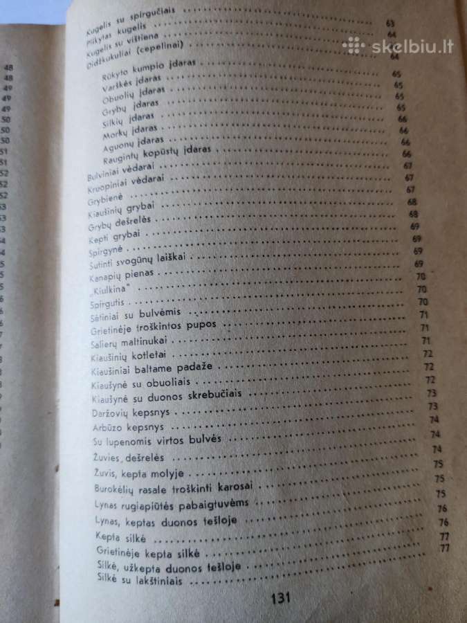Kulinarijos Knyga "Žemaičių valgiai" - nuotraukos Nr. 7