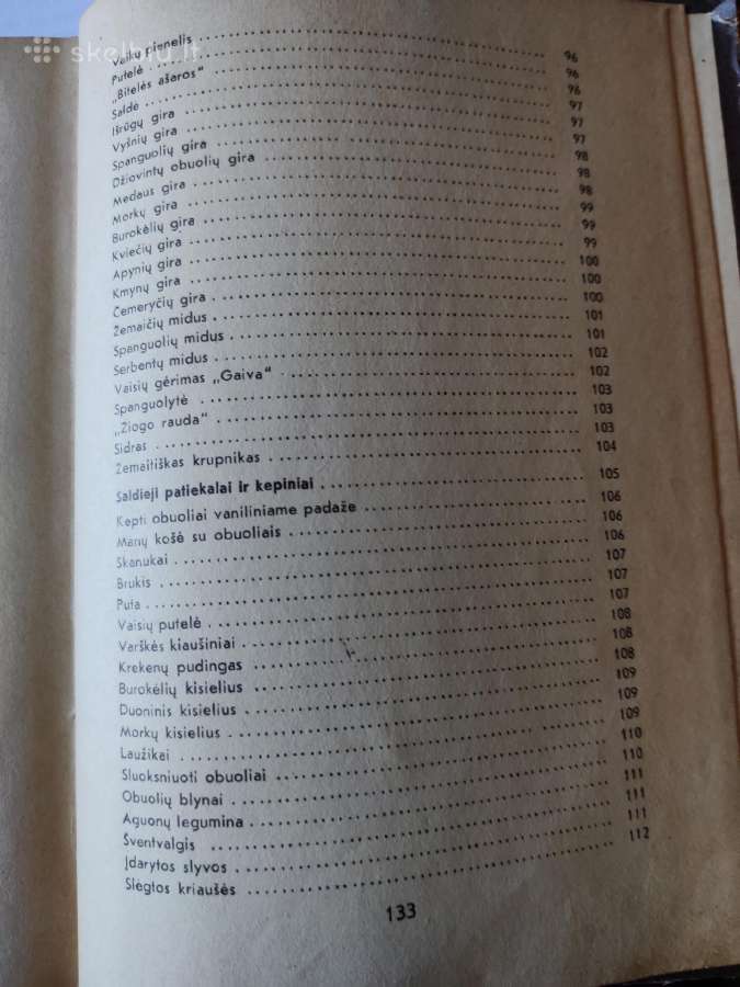 Kulinarijos Knyga "Žemaičių valgiai" - nuotraukos Nr. 9