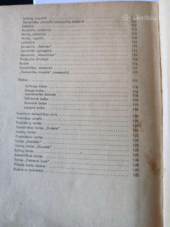 Kulinarijos Knyga "Žemaičių valgiai" - nuotraukos Nr. 10