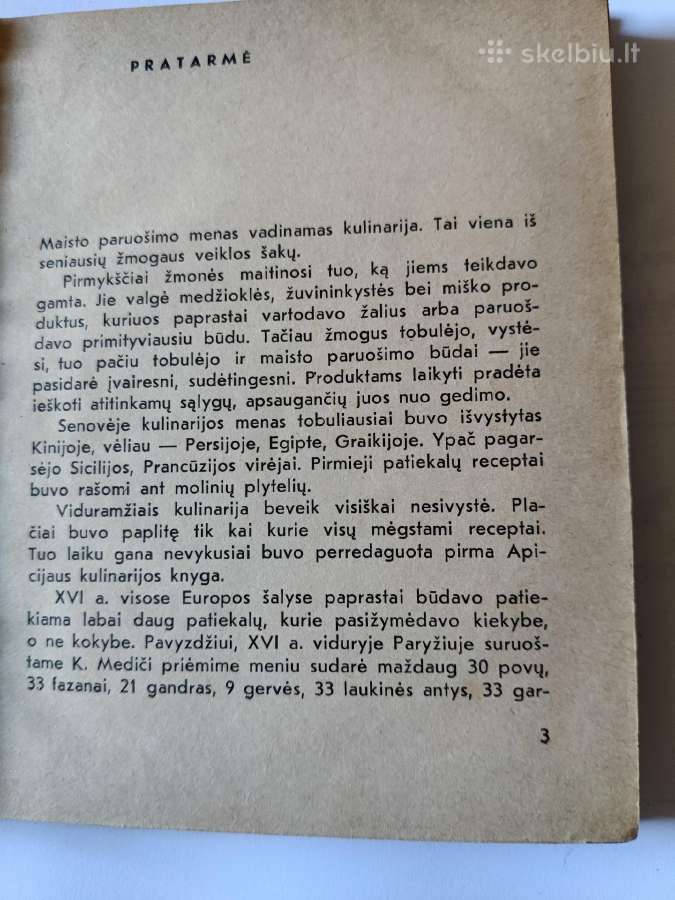 Kulinarijos Knyga "Mūsų valgiai" - nuotraukos Nr. 2