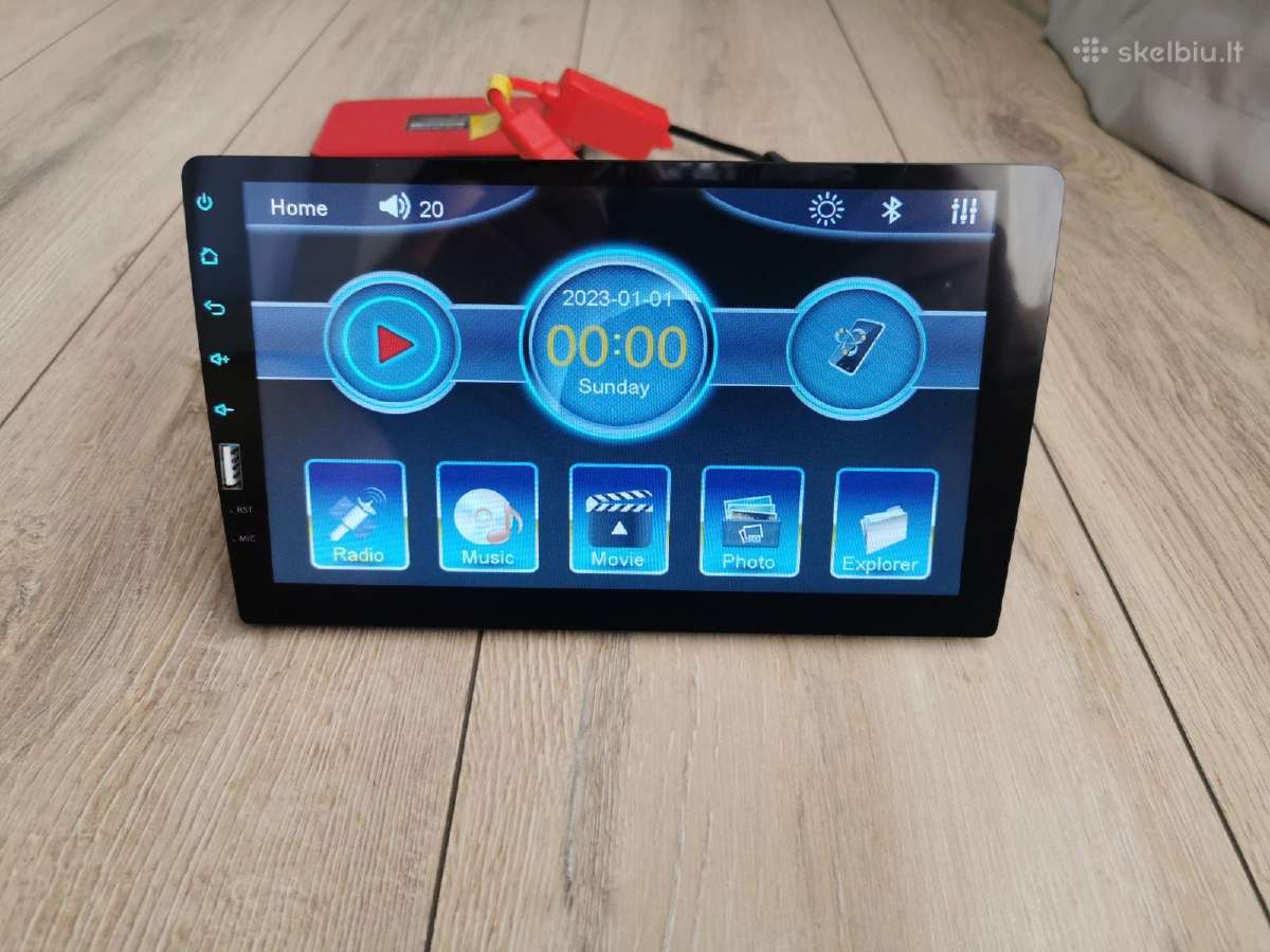 Nauja 9" 1din Multimedia Bluetooth, Usb - nuotraukos Nr. 4