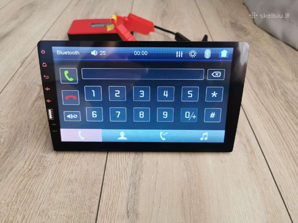 Nauja 9" 1din Multimedia Bluetooth, Usb - nuotraukos Nr. 6
