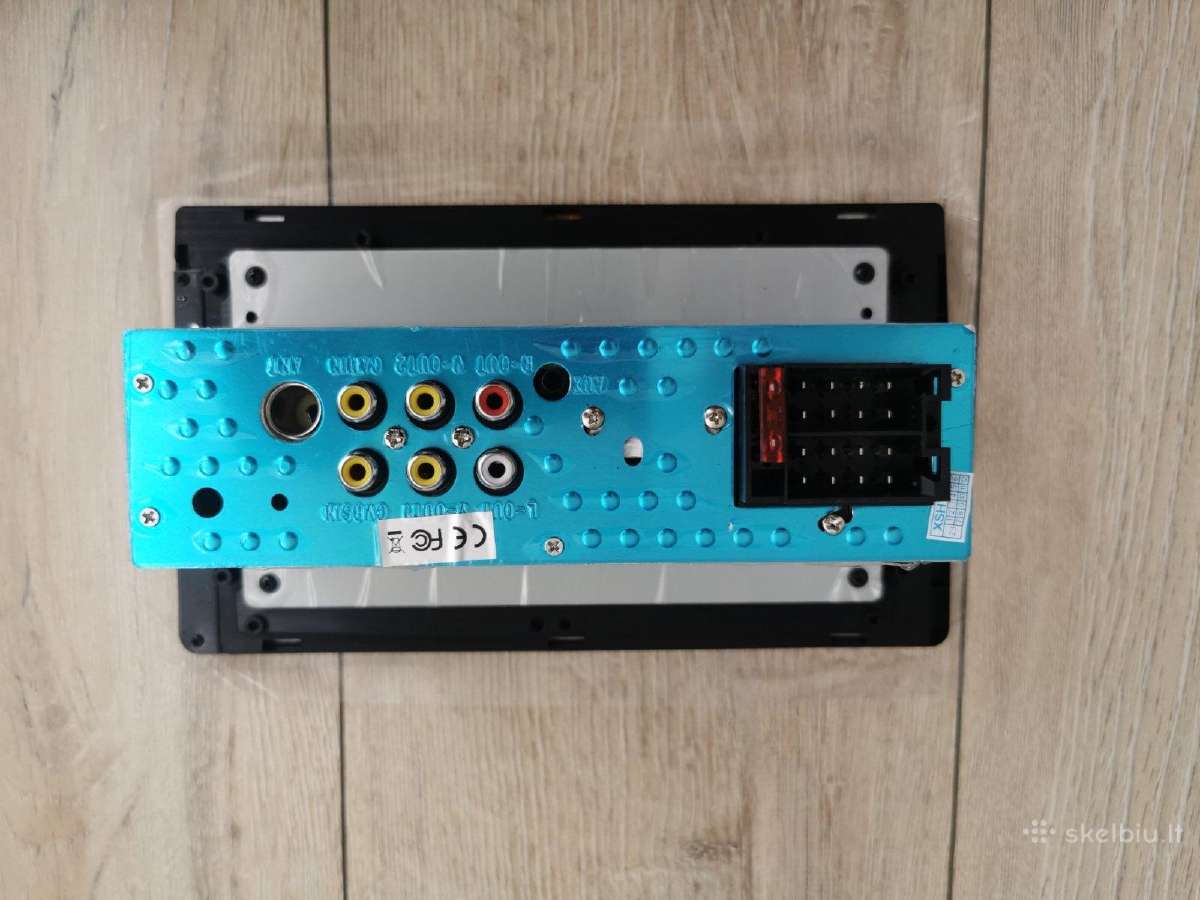 Nauja 9" 1din Multimedia Bluetooth, Usb - nuotraukos Nr. 7