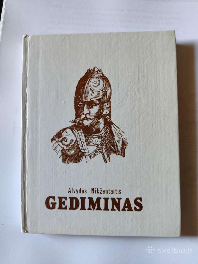 Knyga "Gediminas"