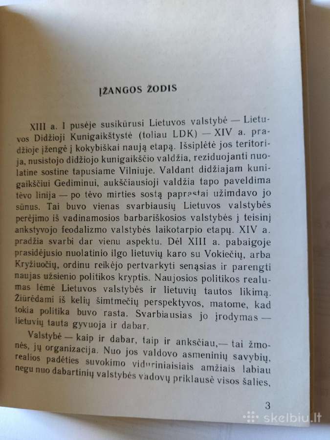 Knyga "Gediminas" - nuotraukos Nr. 4