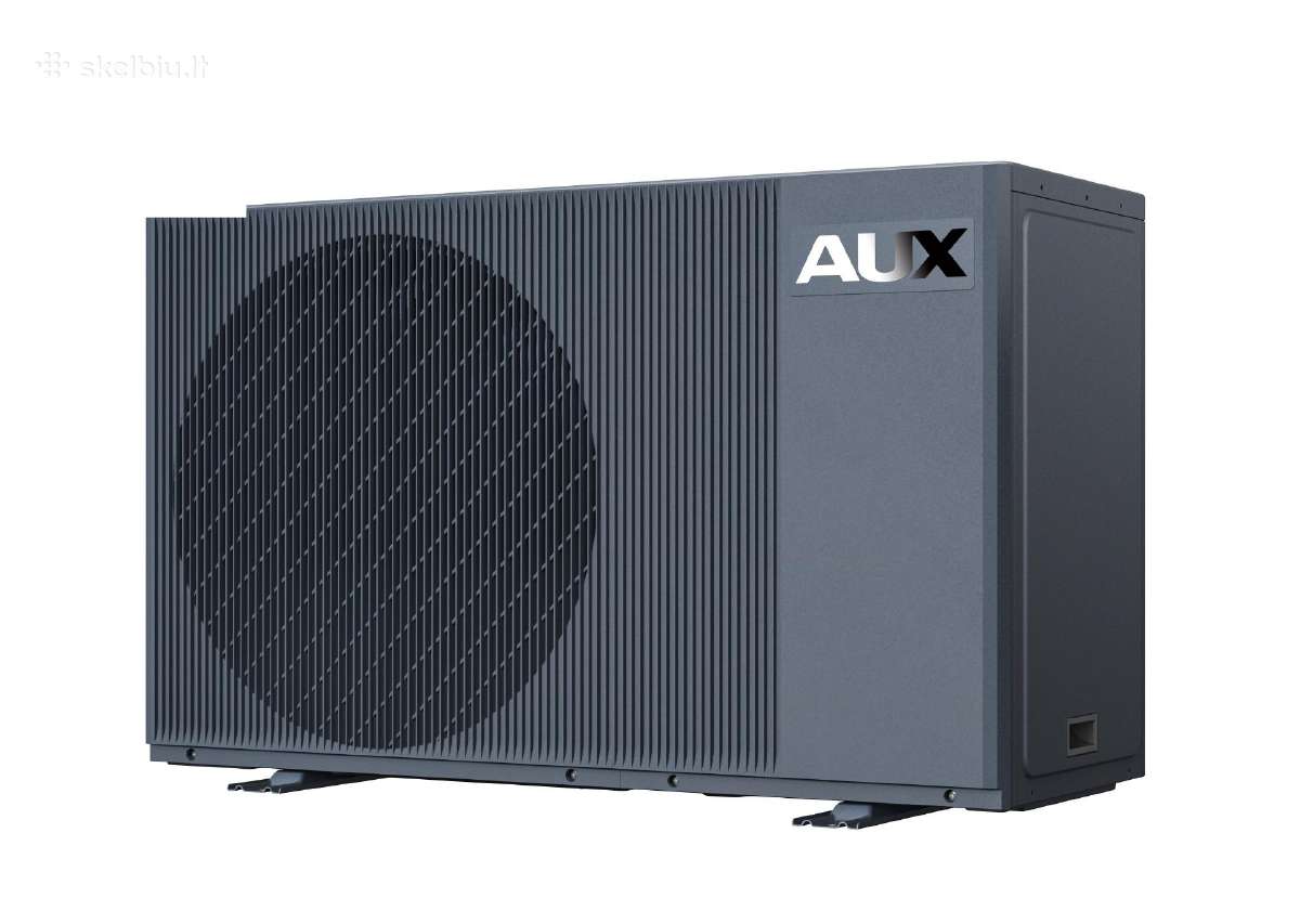 Oras-vanduo Aux R290 galia Prated 12kw Monoblokas - nuotraukos Nr. 6