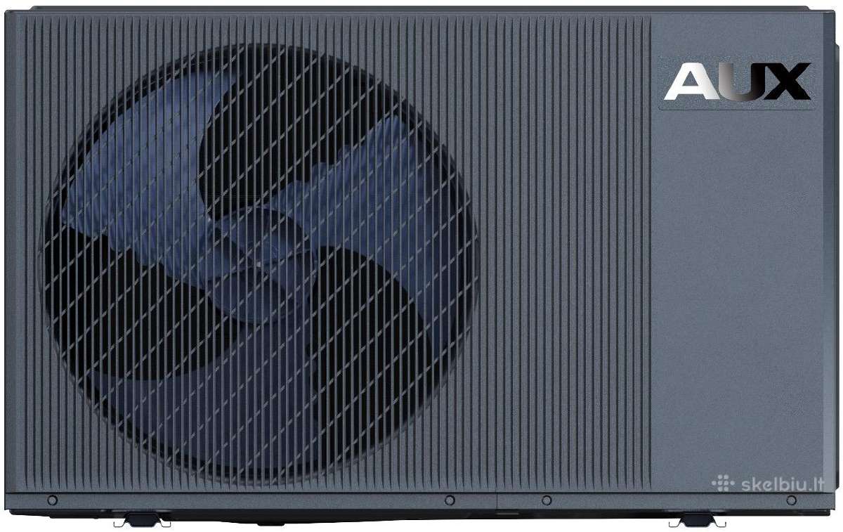 Oras-vanduo Aux R290 galia Prated 12kw Monoblokas - nuotraukos Nr. 7