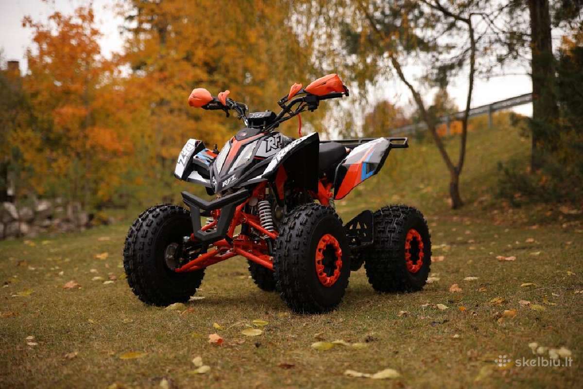 Naujas Rfz Falcon 125 cc Keturratis Klaipėda
