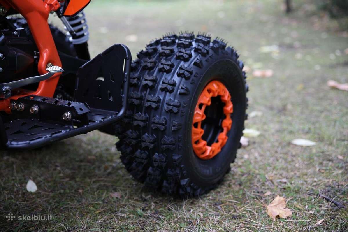 Naujas Rfz Falcon 125 cc Keturratis Klaipėda - nuotraukos Nr. 2