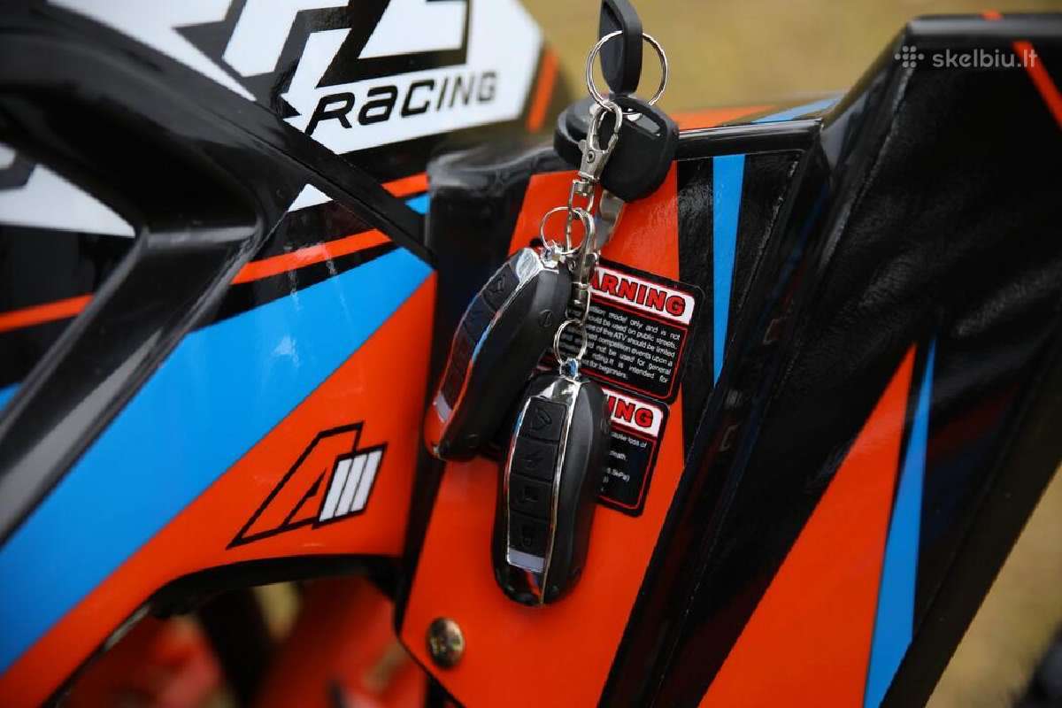 Naujas Rfz Falcon 125 cc Keturratis Klaipėda - nuotraukos Nr. 4