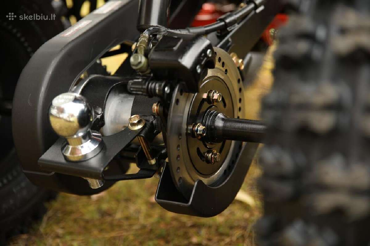 Naujas Rfz Falcon 125 cc Keturratis Klaipėda - nuotraukos Nr. 5