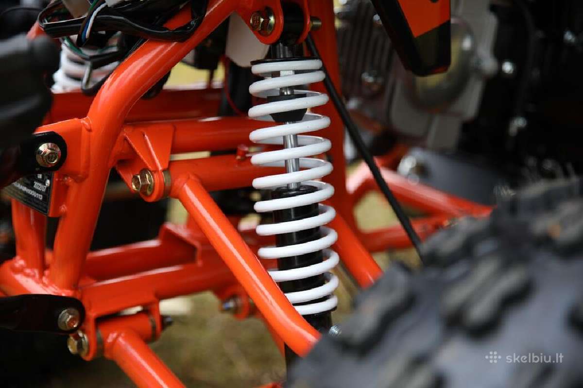 Naujas Rfz Falcon 125 cc Keturratis Klaipėda - nuotraukos Nr. 6
