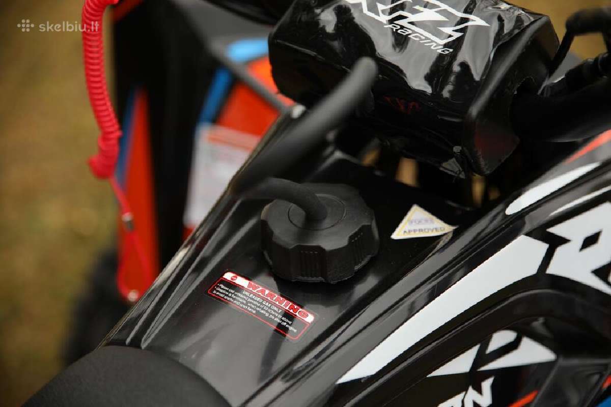 Naujas Rfz Falcon 125 cc Keturratis Klaipėda - nuotraukos Nr. 7