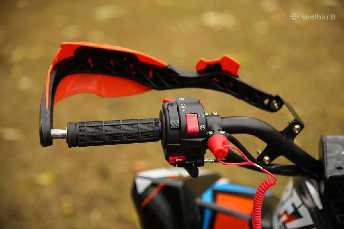 Naujas Rfz Falcon 125 cc Keturratis Klaipėda - nuotraukos Nr. 8