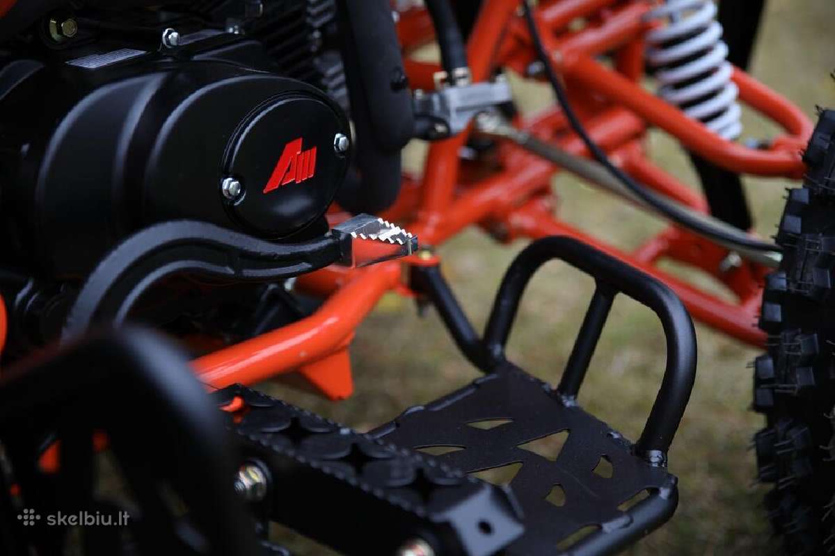 Naujas Rfz Falcon 125 cc Keturratis Klaipėda - nuotraukos Nr. 9