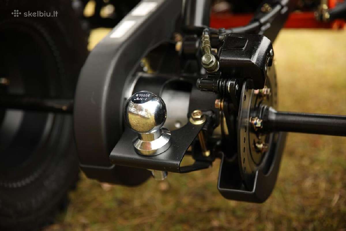 Naujas Rfz Falcon 125 cc Keturratis Klaipėda - nuotraukos Nr. 10