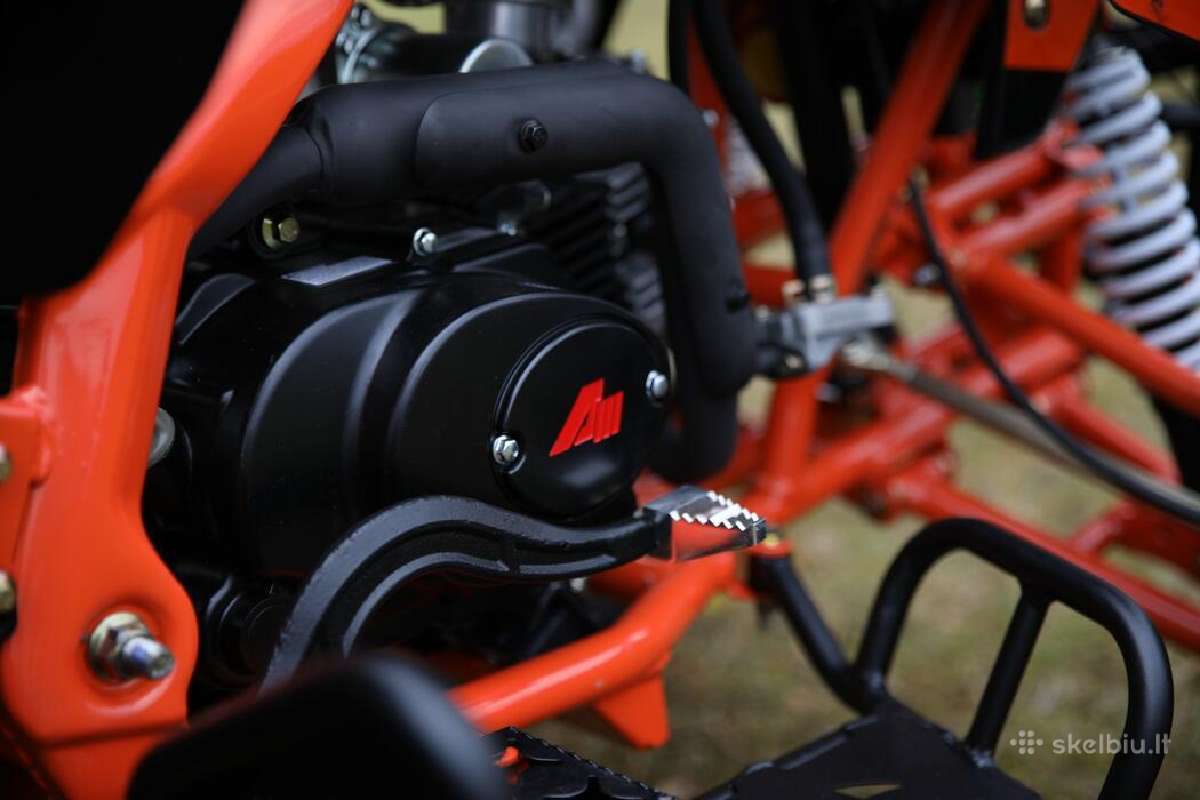 Naujas Rfz Falcon 125 cc Keturratis Klaipėda - nuotraukos Nr. 11