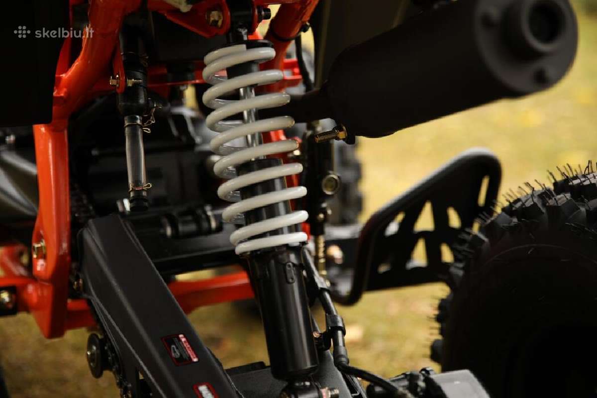 Naujas Rfz Falcon 125 cc Keturratis Klaipėda - nuotraukos Nr. 14