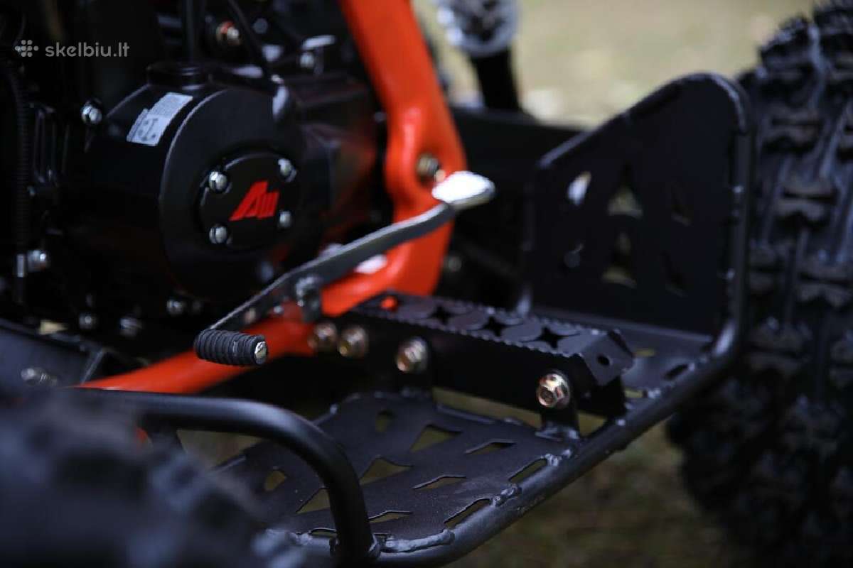 Naujas Rfz Falcon 125 cc Keturratis Klaipėda - nuotraukos Nr. 15