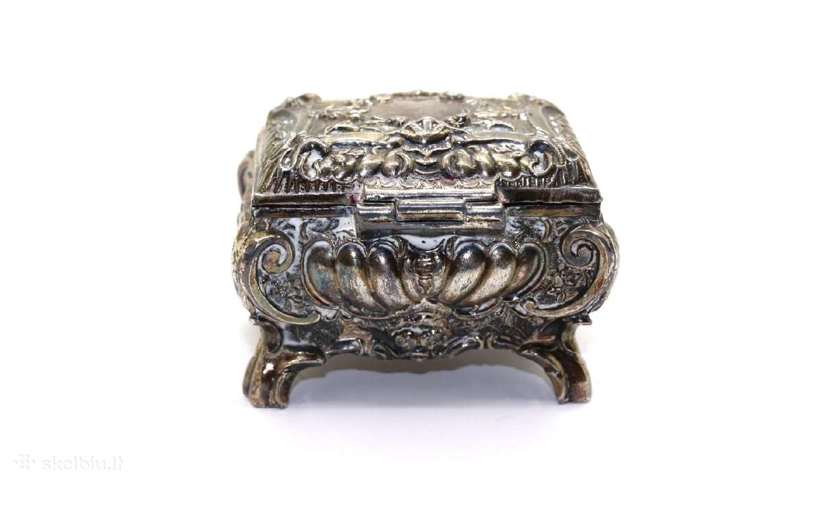Dėžutė metalas 6 cm. kaina 25 eurai - nuotraukos Nr. 3