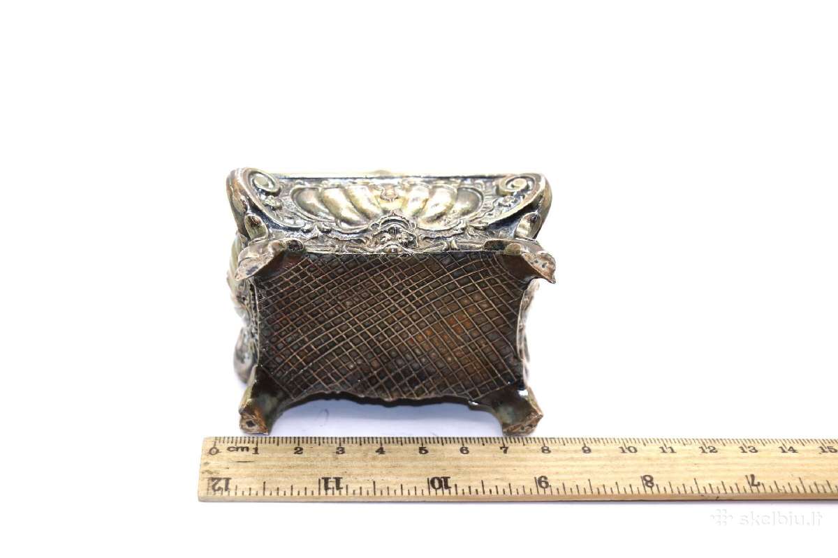 Dėžutė metalas 6 cm. kaina 25 eurai - nuotraukos Nr. 6