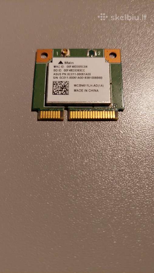 Rtl8723be WiFi/bluetooth plokštė - nuotraukos Nr. 2