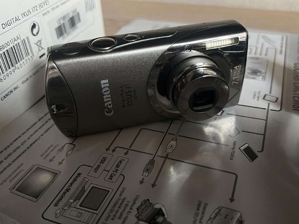 Canon, Vivitar, Trust vintaziniai fotoaparatai - nuotraukos Nr. 6