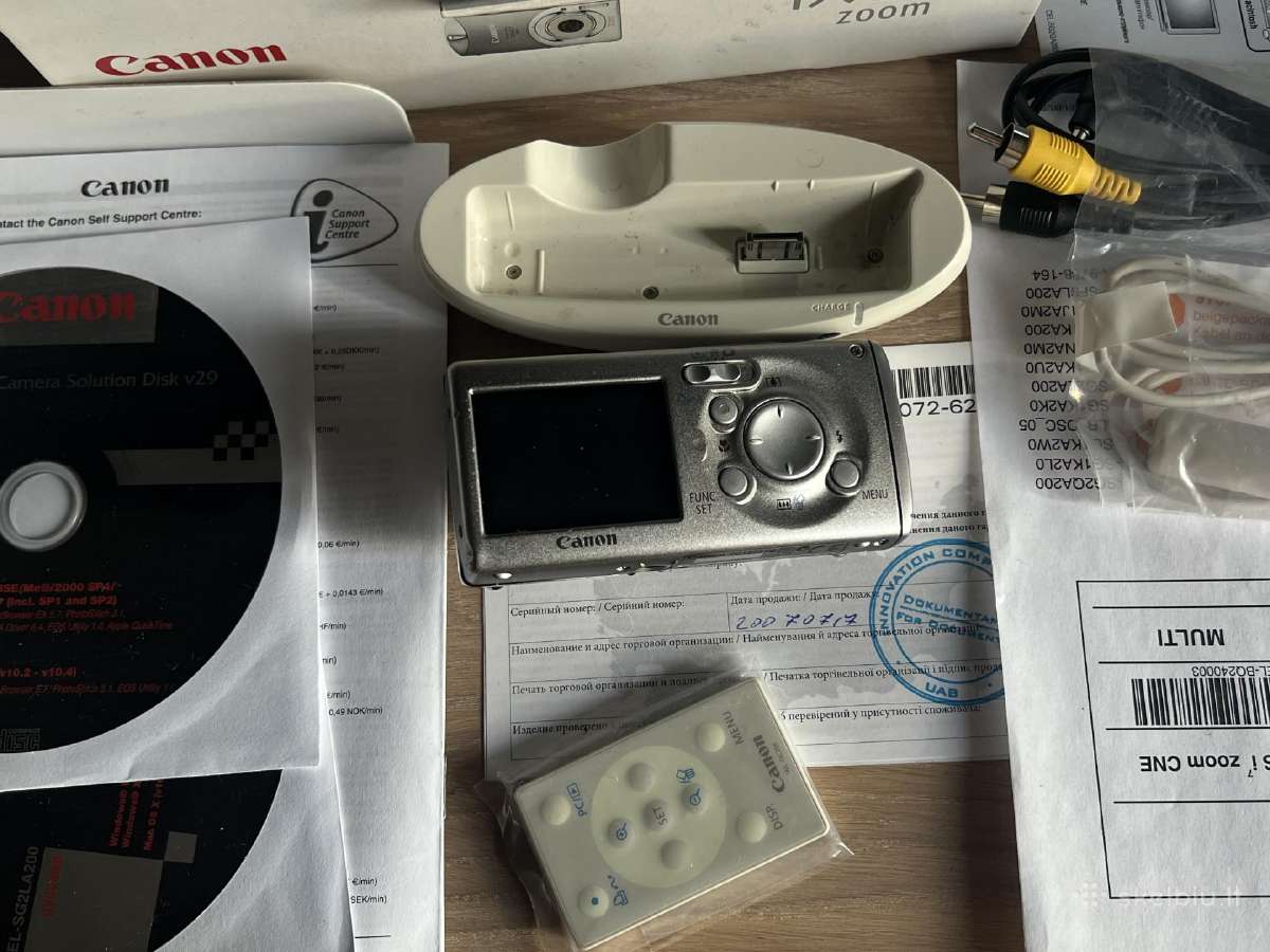 Canon, Vivitar, Trust vintaziniai fotoaparatai - nuotraukos Nr. 8