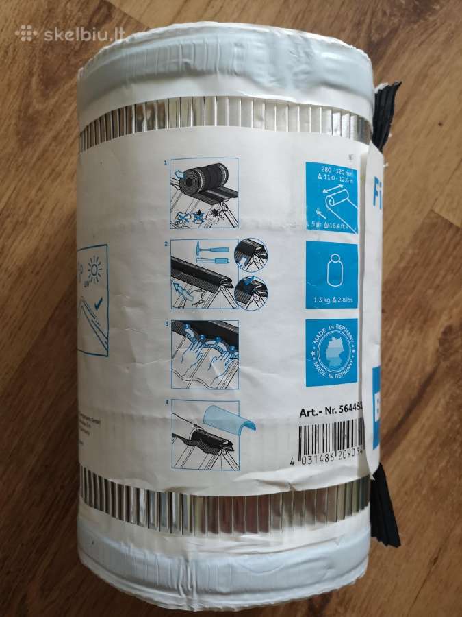 Figaroll Plus stogo kraigo ventiliacinė juosta - nuotraukos Nr. 2
