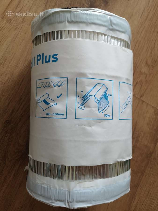 Figaroll Plus stogo kraigo ventiliacinė juosta - nuotraukos Nr. 3