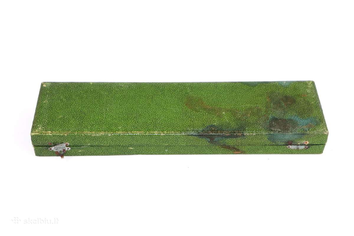 Stalo įrankiai 2vien. Sidabrinės rankenos Prancuzi - nuotraukos Nr. 8