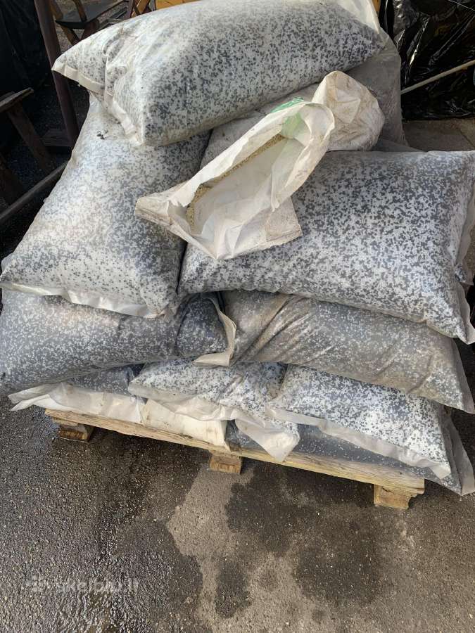 Plastiko granules, plastikines granules, plastiko