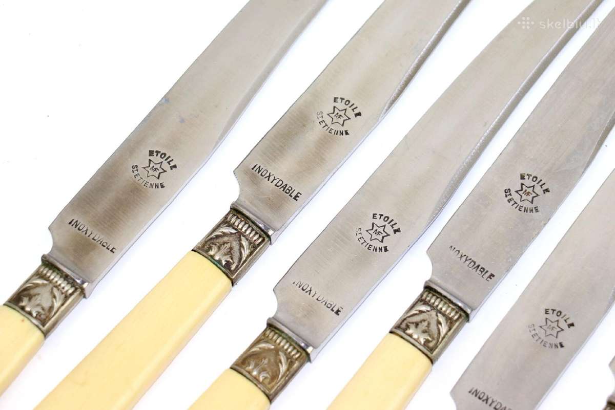 Peiliai 21 vient. Metalas svoris 1447 kg. - nuotraukos Nr. 11
