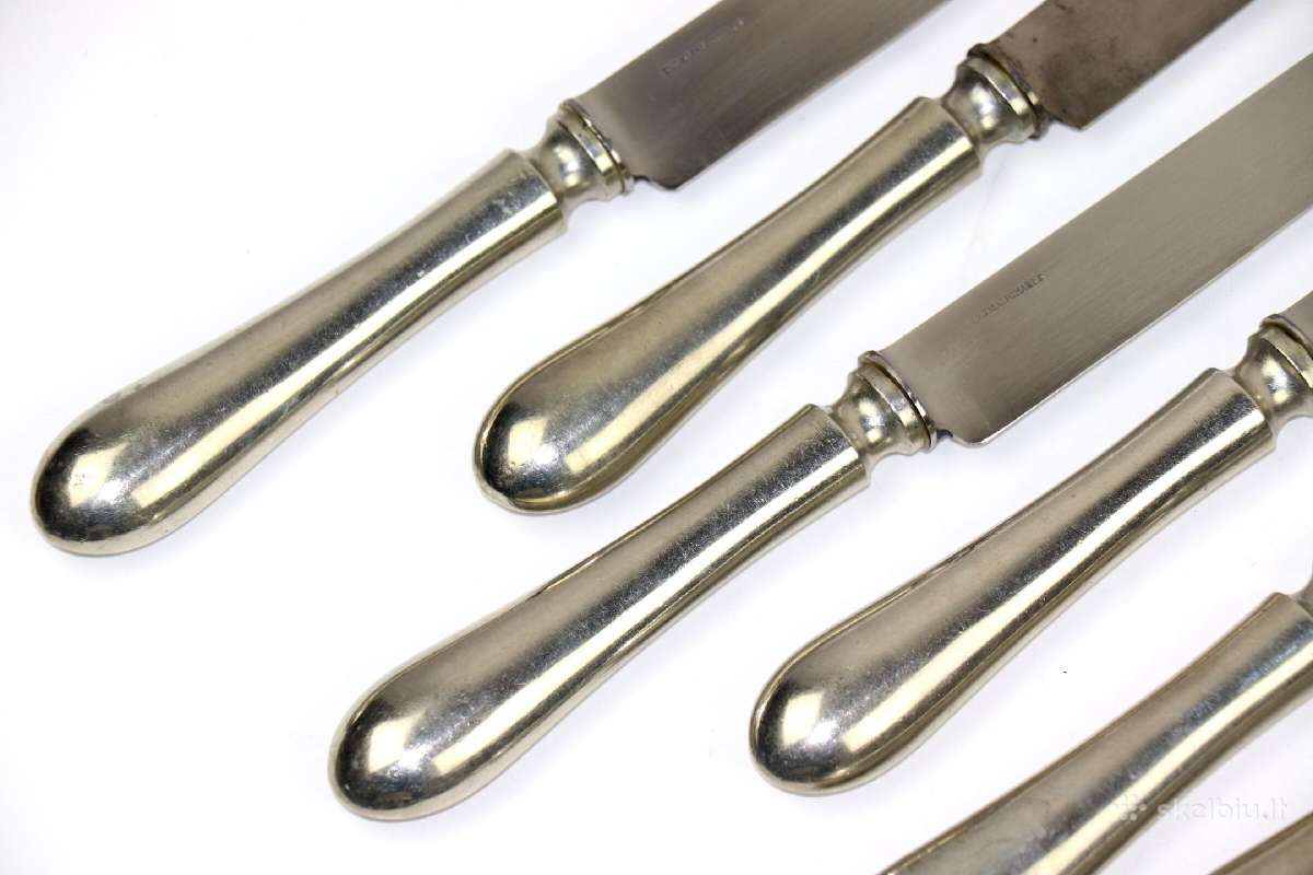 Peiliai 12 vient. Metalas svoris893 kg. - nuotraukos Nr. 3