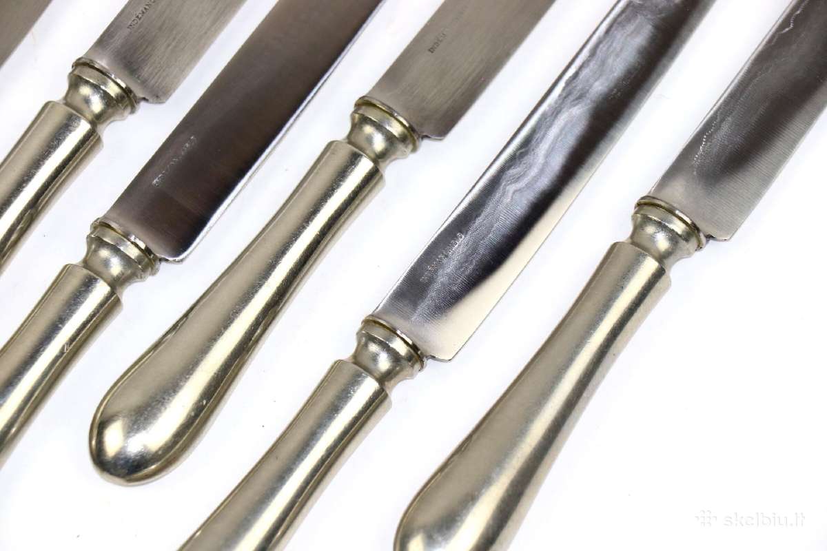 Peiliai 12 vient. Metalas svoris893 kg. - nuotraukos Nr. 4