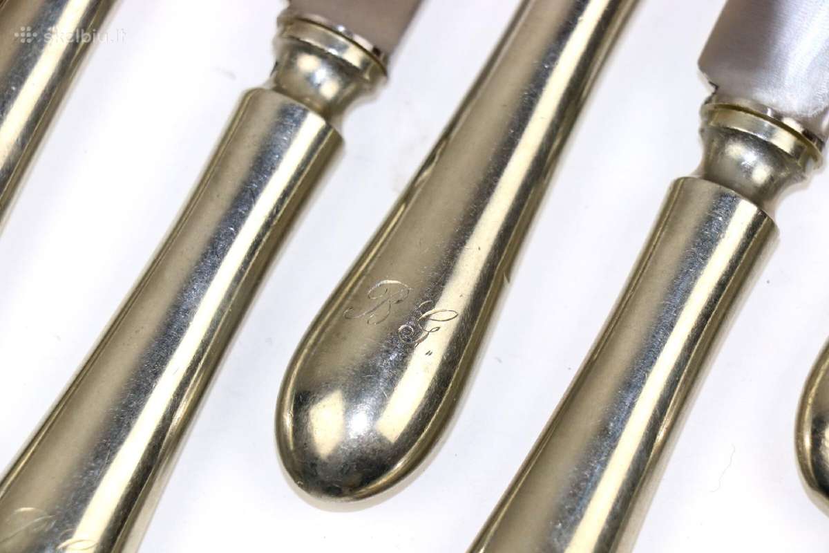 Peiliai 12 vient. Metalas svoris893 kg. - nuotraukos Nr. 7
