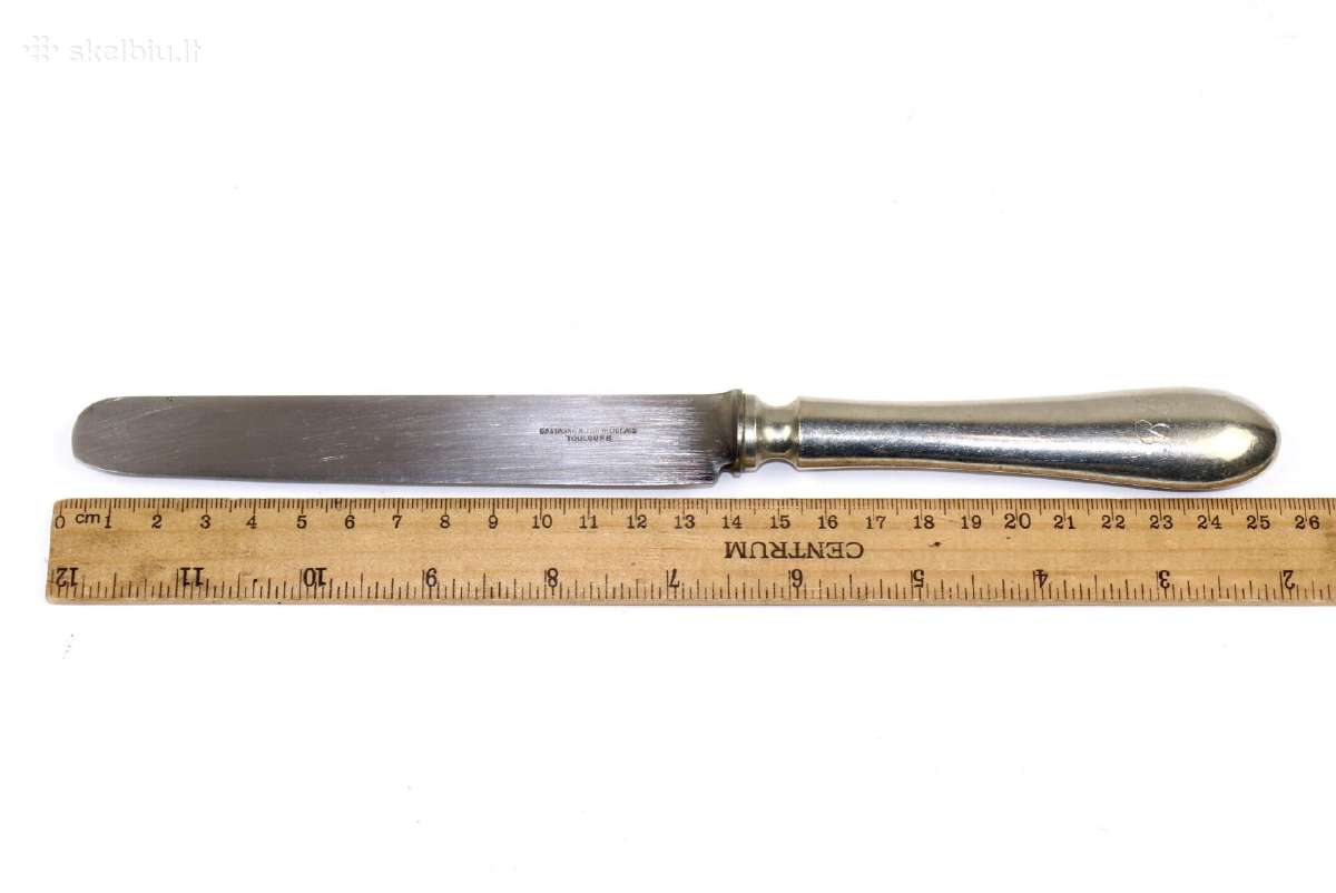 Peiliai 12 vient. Metalas svoris893 kg. - nuotraukos Nr. 9