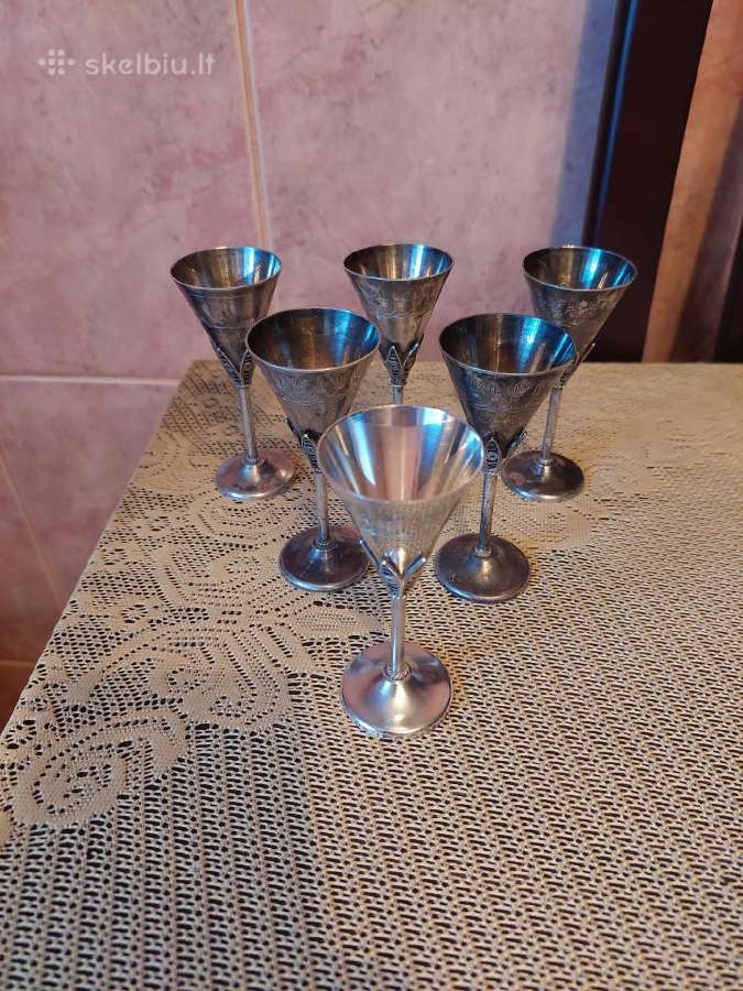 Taureles Sidabras 916 Parduodu Sykiu 6 vnt.iš Xxa