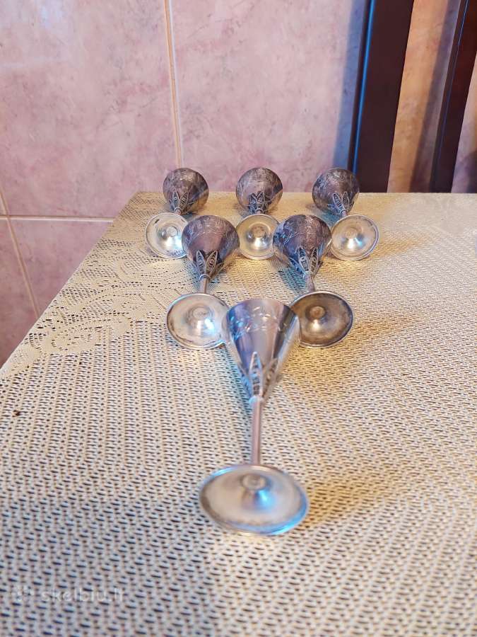 Taureles Sidabras 916 Parduodu Sykiu 6 vnt.iš Xxa - nuotraukos Nr. 9