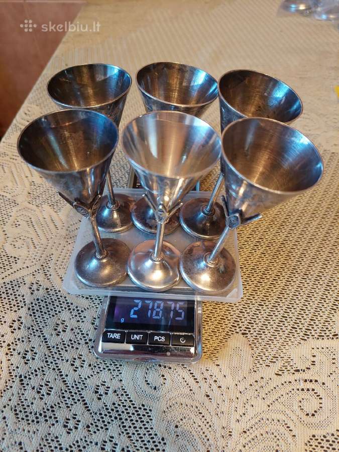 Taureles Sidabras 916 Parduodu Sykiu 6 vnt.iš Xxa - nuotraukos Nr. 4