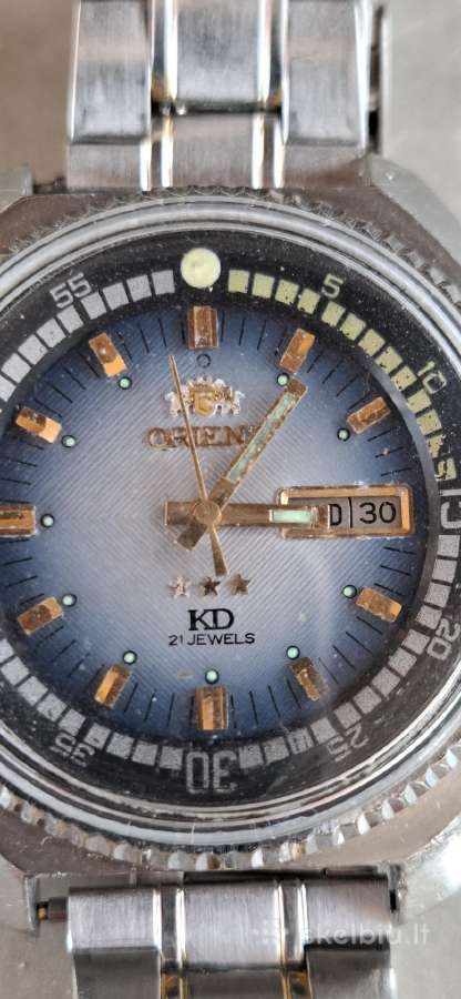 Laikrodis Orient King Diver Automatic - nuotraukos Nr. 2