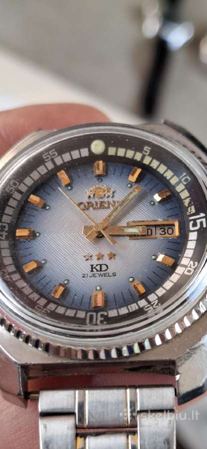 Laikrodis Orient King Diver Automatic - nuotraukos Nr. 3