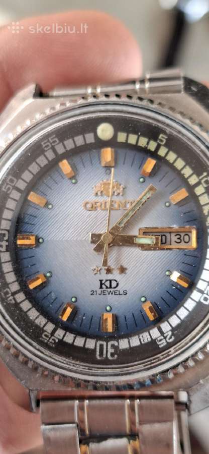 Laikrodis Orient King Diver Automatic - nuotraukos Nr. 4