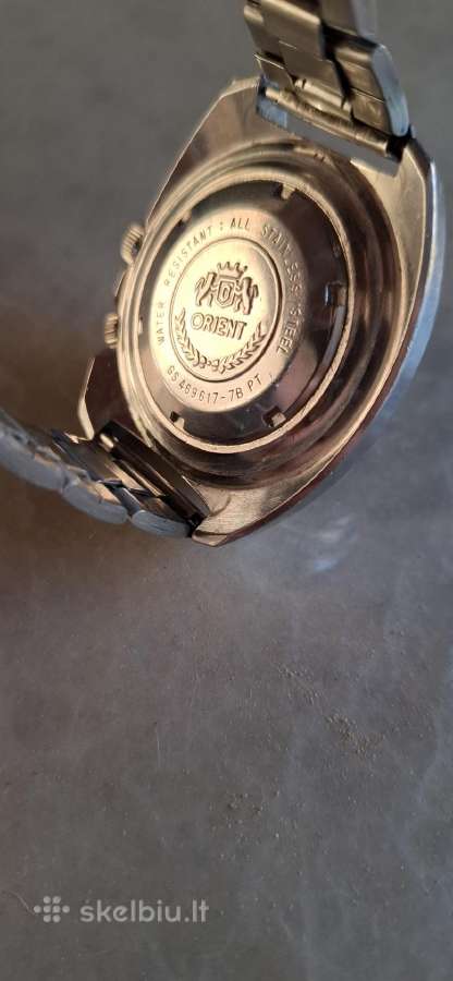 Laikrodis Orient King Diver Automatic - nuotraukos Nr. 5