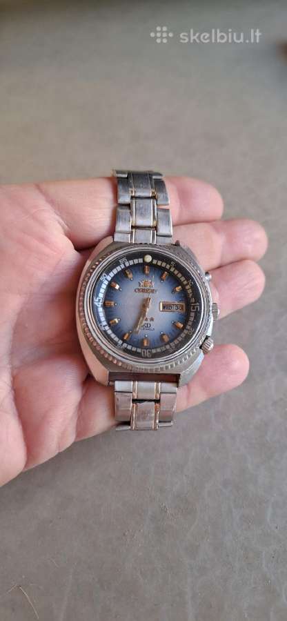 Laikrodis Orient King Diver Automatic - nuotraukos Nr. 6